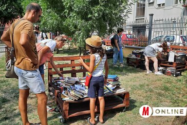 Egy és fél év után újra megtartották az Egységben a könyvbörzét