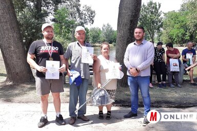 A pacséri falunap főzőversenyének díjazottjai