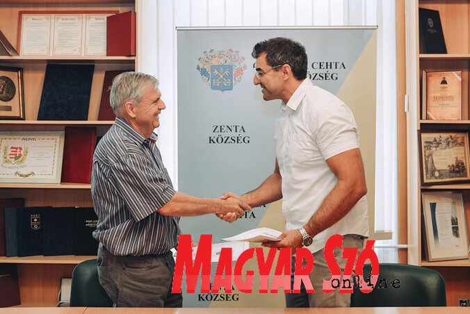 Czegledi Rudolf és Bogdan Cvejić (Herédi Krisztián felvétele) Czegledi Rudolf és Bogdan Cvejić (Herédi Krisztián felvétele)