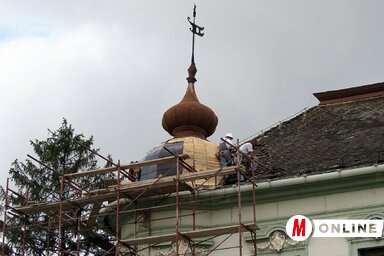 Munkához láttak a mesterek (Kecskés István felvétele)