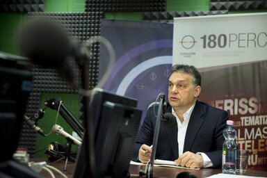 Orbán Viktor (Fotó: MTI)