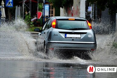 Az előttünk álló két napban viharok és jégeső is várható (Ótos András illusztrációja)