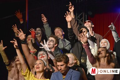 Pillanatkép az előadásból (Fotó: Ótos András)