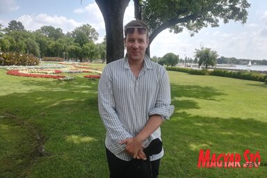 Klem Viktor Palicson (Fotó: Lukács Melinda)