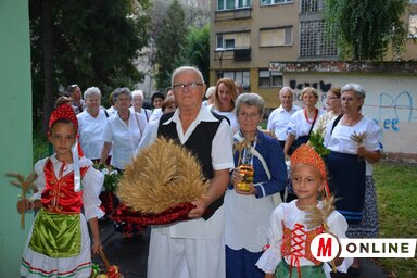 Verbászi kenyérszentelés és ünnepi menet (Paraczky László archív felvétele 2018-ból)