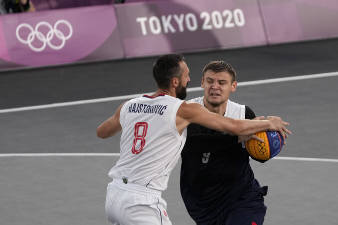 A szerbek egyszer már leiskolázták az oroszokat (Fotó: Beta/AP) A szerbek egyszer már leiskolázták az oroszokat (Fotó: Beta/AP)