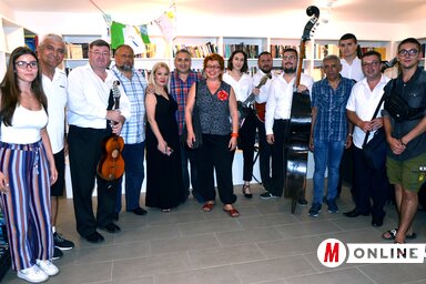 Nataša Heror, mgr. Siniša Jokič igaztagó és Zoran Knežev könyvszerző