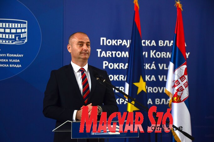 Nenad Ivanišević gazdasági titkár (Fotó: Dávid Csilla) Nenad Ivanišević gazdasági titkár (Fotó: Dávid Csilla)