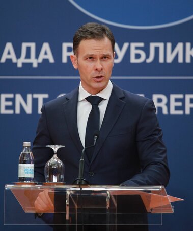 Siniša Mali (Fotó: Beta)