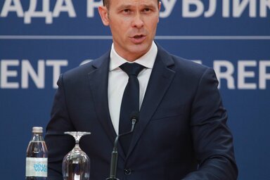 Siniša Mali (Fotó: Beta)