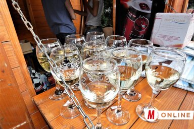 A Chardonnay szőlőből készült száraz fehérbor a fesztivál legjobbja