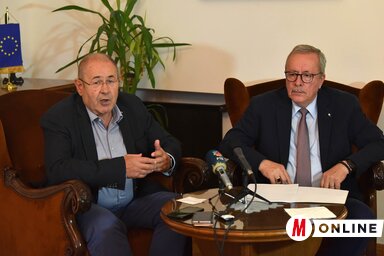 Pásztor István rendszeres és folyamatos ügykezelést szeretne a szerb belügyi szervek részéről, azért, hogy a határsávban élők is biztonságban érezzék magukat (Fotó: Ótos András felvétele)