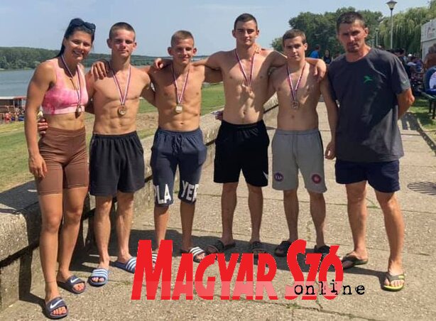 A Potisje birkózói Šabacon A Potisje birkózói Šabacon