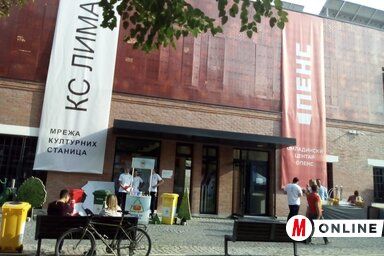 Az OPENS Limán Művelődési Állomás épülete