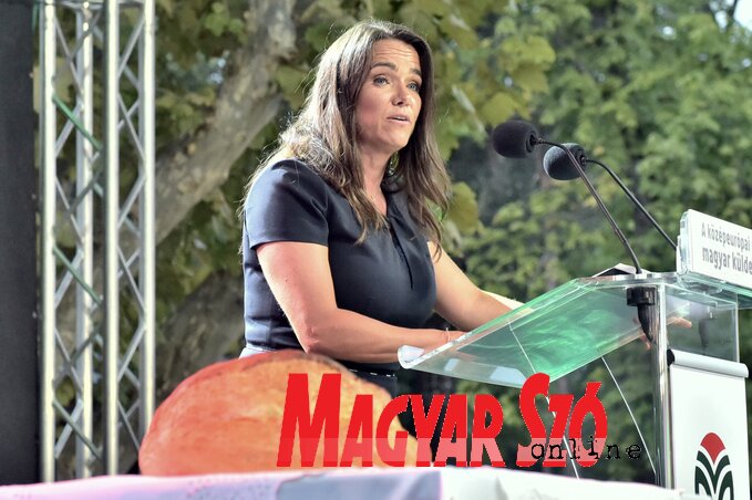 Novák Katalin, Magyarország családokért felelős, tárca nélküli miniszter (Gergely Árpád Felvétele) Novák Katalin, Magyarország családokért felelős, tárca nélküli miniszter (Gergely Árpád Felvétele)
