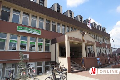 Az adai egészségházban jelentkezhetnek a koronavírus-gyanús egyének (Csincsik Zsolt felvétele)