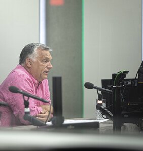 Orbán Viktor (Fotó: MTI)