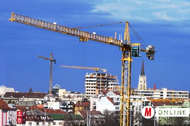 Az idén folytatódik az ingatlanépítési mutatók növekedése a tartományi székvárosban (Dávid Csilla felvétele)