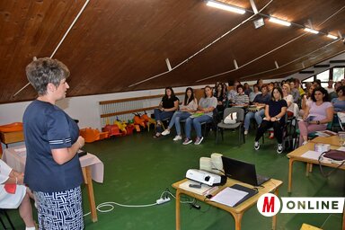 A zentai szakmai program résztvevői (Fotó: Gergely József)