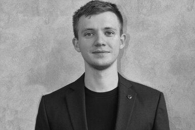 Csőke Márk, a kishegyesi Szó-Beszéd lap főszerkesztője (Fotó: Lakatos János)