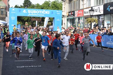 A legkisebbek is részt vettek a megmérettetésen (Patyi Szilárd felvétele)