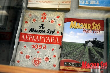 A kiállításon a Magyar Szó kiadványai is láthatóak (Patyi Szilárd felvétele)