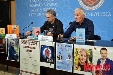Tode Nikoletić és Borivoje Vukajlović (Patyi Szilárd felvétele)