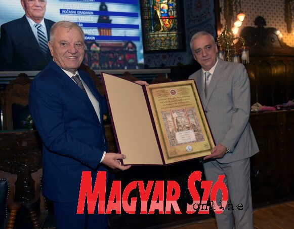 Tomislav Karadžić és Stevan Bakić (Fotó: Gergely József) Tomislav Karadžić és Stevan Bakić (Fotó: Gergely József)