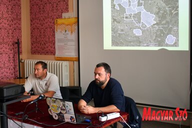 Szekeres Ottó és Vinkó Tamás (Fotó: Patyi Szilárd)