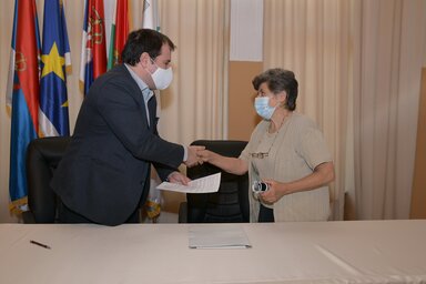 Ezúttal 3,8 millió dinárt osztottak ki (Fotó: Puskás Károly)