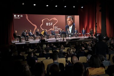 Orbán Viktor: Az EU-nak geopolitikai szempontból megkerülhetetlenné válik Szerbia (Fotó: MTI)