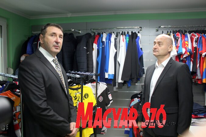 Saša Šaranović és Nenad Ivanišević (Fotó: Benedek Miklós) Saša Šaranović és Nenad Ivanišević (Fotó: Benedek Miklós)