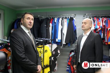 Saša Šaranović és Nenad Ivanišević (Fotó: Benedek Miklós)