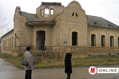 A péterrévei Kiszárdát szeretnék megmenteni az enyészettől (Fehér Rózsa felvétele)