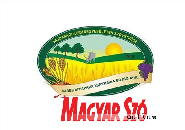 A Vajdasági Agráregyesületek Szövetségének logója A Vajdasági Agráregyesületek Szövetségének logója