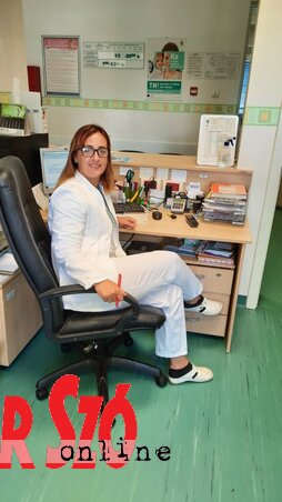 Varga Somogyi Kornélia a védőnői szolgálat mellett a Temerini Egészségház nőgyógyászatán is besegít Varga Somogyi Kornélia a védőnői szolgálat mellett a Temerini Egészségház nőgyógyászatán is besegít