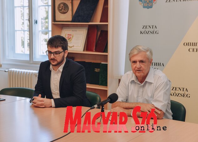 Czegledi Rudolf és Sztantity Szebasztián: Még lehet pályázni Czegledi Rudolf és Sztantity Szebasztián: Még lehet pályázni