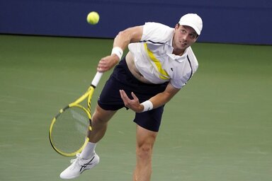 A holland Botic Van de Zandschulp megtáltosodott New Yorkban (Fotó: Beta/AP)