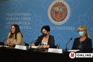 Sanja Milošev, Mirjana Evetović és Nataša Vrabčević (Fotó: Patyi Szilárd)