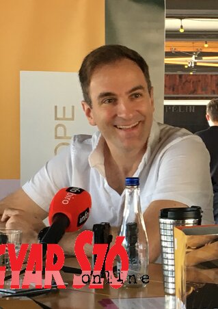 Stefan Milenković (Fotó: Bozsoki Valéria) Stefan Milenković (Fotó: Bozsoki Valéria)