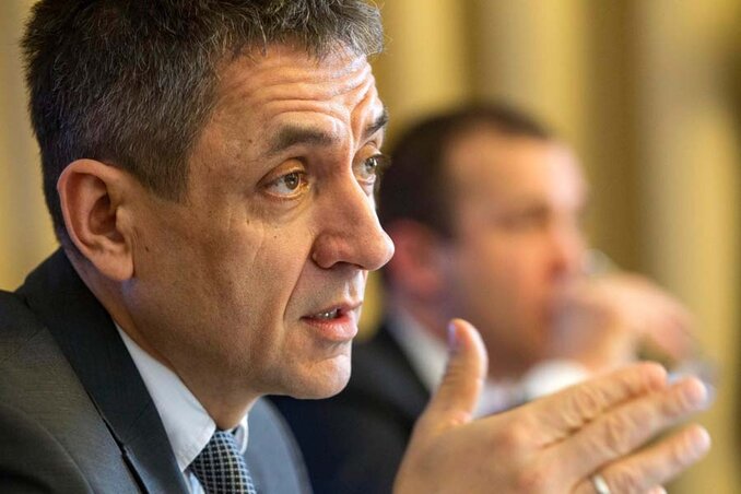 Potápi Árpád János nemzetpolitikáért felelős államtitkár (Forrás: kadarka.net) Potápi Árpád János nemzetpolitikáért felelős államtitkár (Forrás: kadarka.net)
