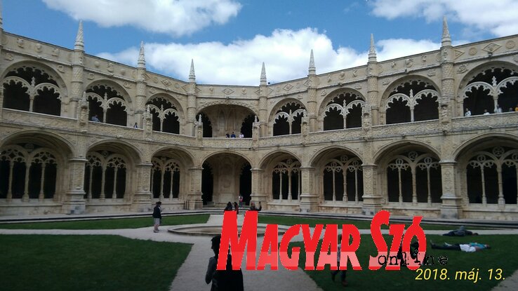 A Szent Jeromos-kolostor A Szent Jeromos-kolostor