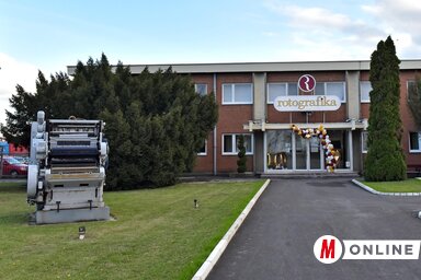 A Rotografika 1974-ben költözött a jelenlegi helyére (Fotó: Gergely Árpád)