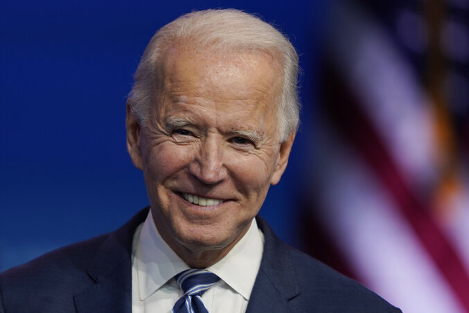 Joe Biden demokrata párti amerikai elnökjelölt (Fotó: Beta/AP)