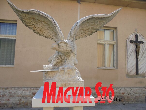 A madár a magyarországi Szent István Lovagrend ajándéka (Antalovics Péter felvétele) A madár a magyarországi Szent István Lovagrend ajándéka (Antalovics Péter felvétele)
