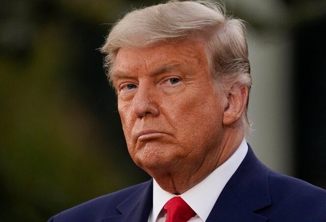 Donald Trump amerikai elnök (Fotó: Beta/AP) Donald Trump amerikai elnök (Fotó: Beta/AP)