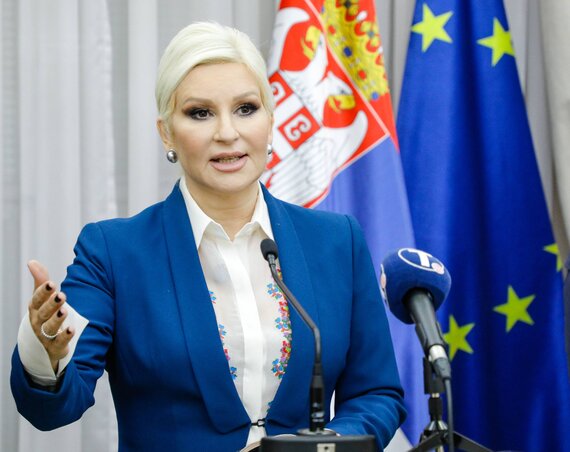 Zorana Mihajlović (Fotó: Beta)