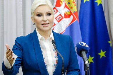 Zorana Mihajlović (Fotó: Beta)