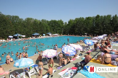 Idén a járvány miatt keveset lehetett nyitva a strandfürdő