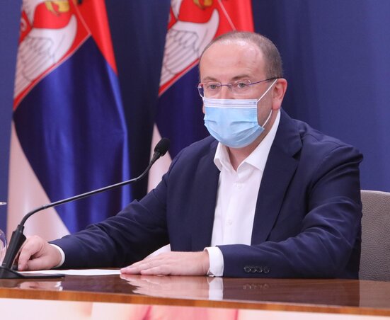 Zoran Gojković (Fotó: Beta) Zoran Gojković (Fotó: Beta)